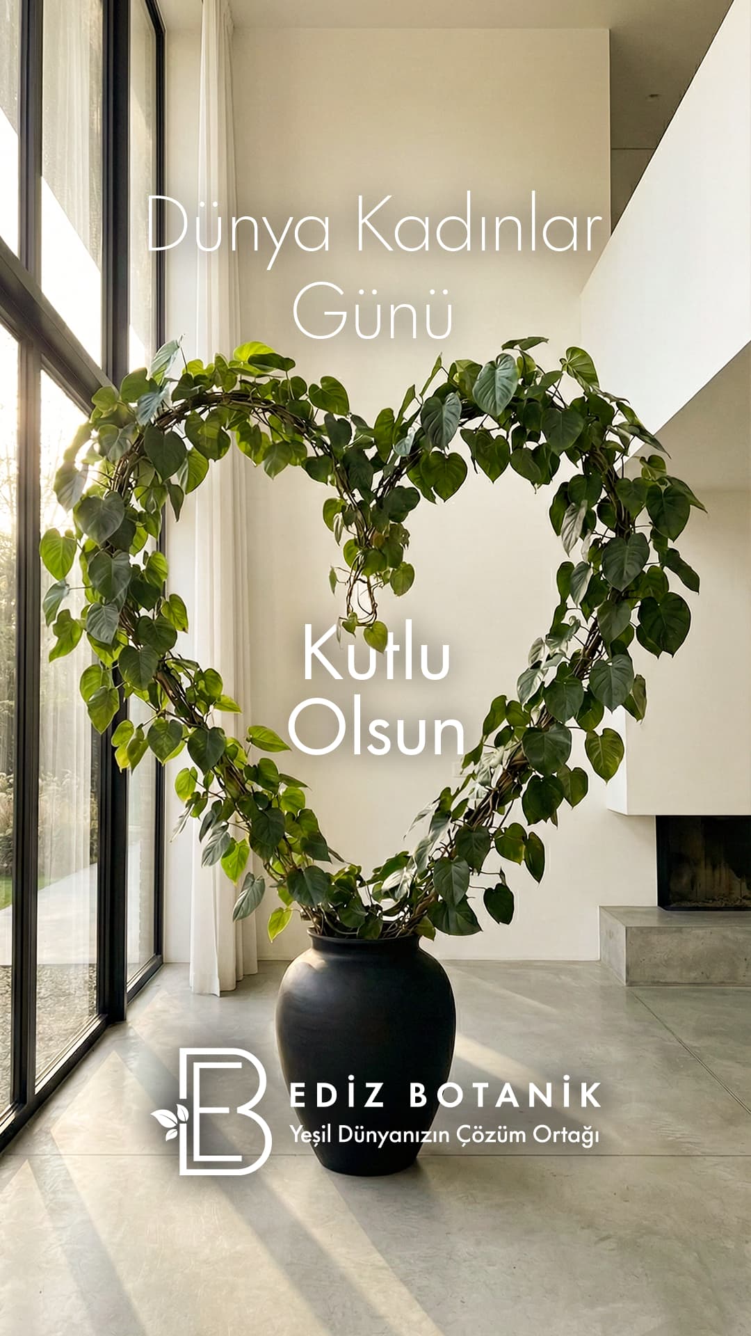Ediz Botanik social post