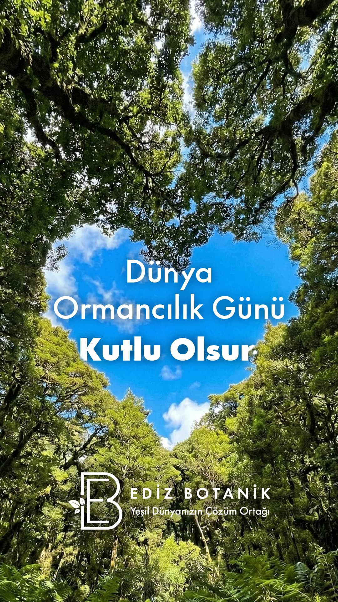 Ediz Botanik social post