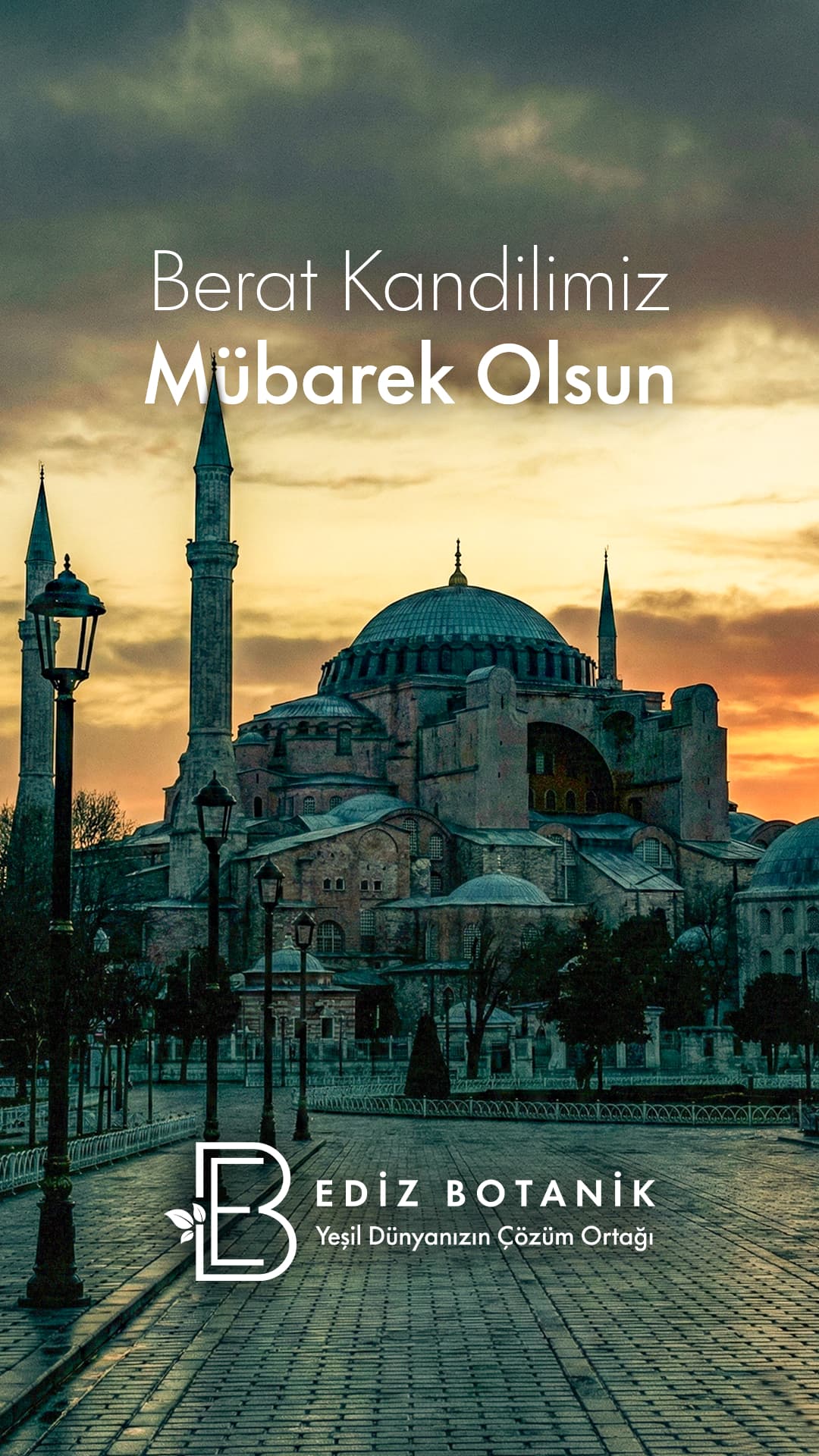 Ediz Botanik social post