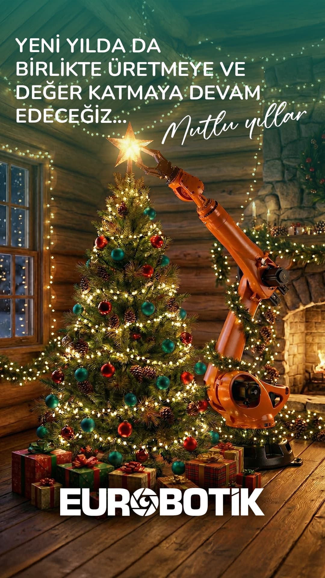 Eurobotik New Year