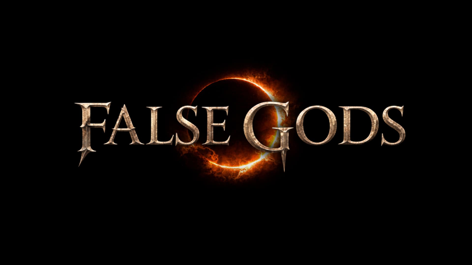 False Gods logotype
